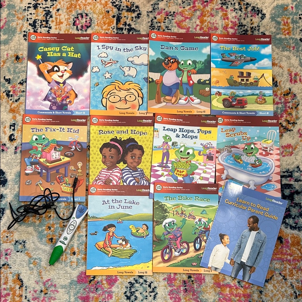 LeapFrog Tag Reading System with Books